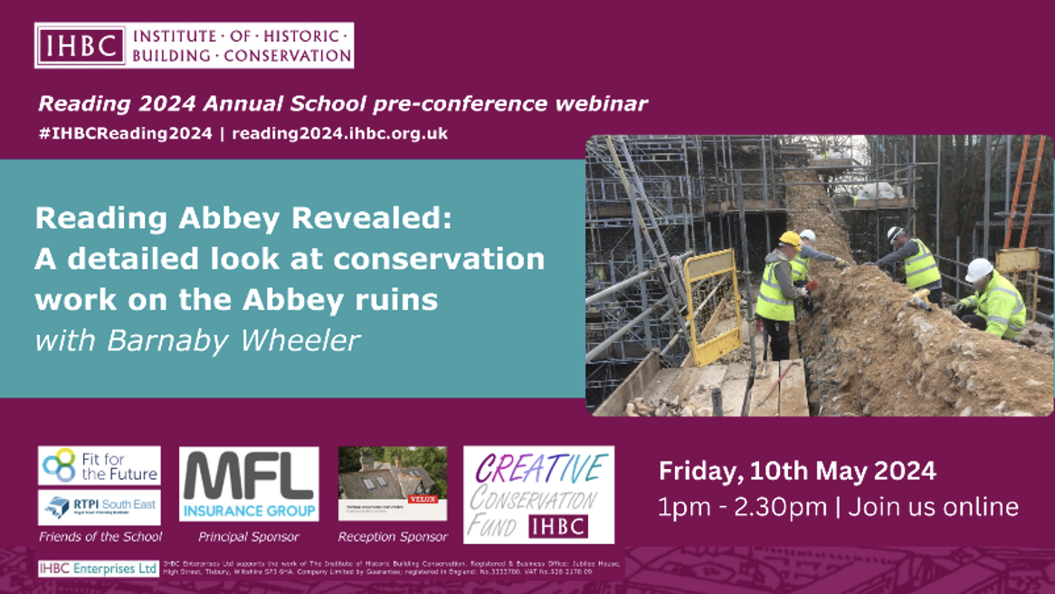 Reading Abbey Revealed flyer image